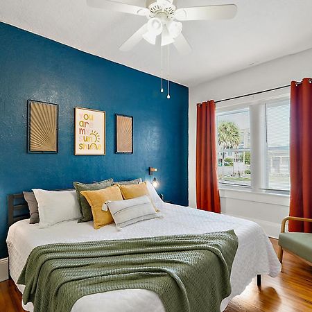 Downtown Den-King Bed~Heart Of Eustis~Queen Sleeper~Upstairs~Bright & Happy Eksteriør bilde
