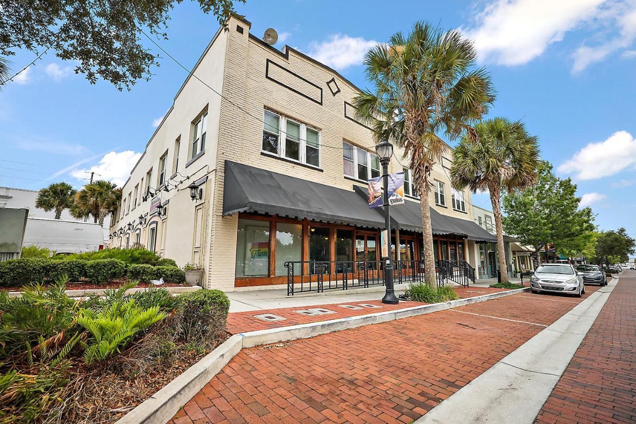 Downtown Den-King Bed~Heart Of Eustis~Queen Sleeper~Upstairs~Bright & Happy Eksteriør bilde